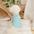 thumbnail image 5 of Walbest Pet Cotton Clothes with Traction Rope Cozy Korean Style Pet Clothes with Traction Rope Comfortable Stylish Jacket for Pets High-quality Pet Cotton, 5 of 8