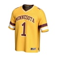 thumbnail image 2 of Unisex GameDay Greats #1 Gold Minnesota Golden Gophers Collegiate Football Fashion Jersey, 2 of 4