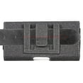 thumbnail image 4 of Belt Holster Case for iPhone 14 Pro - Belt Holster Horizontal Rugged Nylon [Card & Coin Slots] Magnetic Closure Carrying Pouch - Dark Grey, 4 of 9