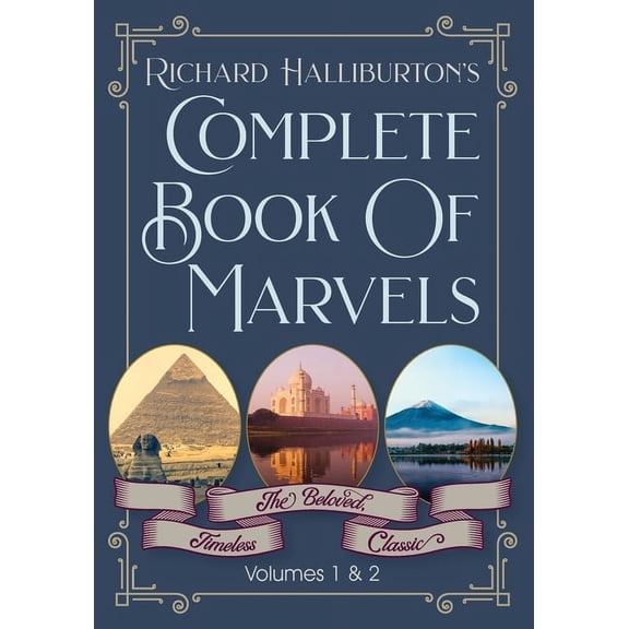 Complete Book Of Marvels, (Paperback)