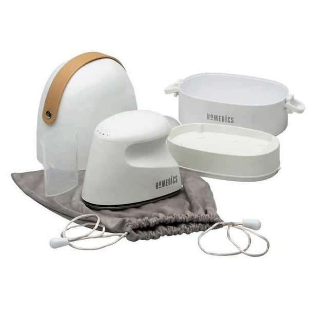 HoMedics Perfect Steam Professional Mini Garment Steamer and Iron