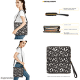 thumbnail image 3 of DISNIMO Bat Web Night Purses and Handbag for Women, PU Leather Women Leather Wallet with Tote Bag, Removable Strap Lightweight Crossbody Bag Purse for Women, 3 of 4