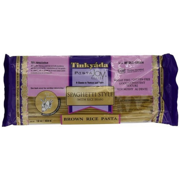 Tinkyada Brown Rice Pasta, Spaghetti, 16 Ounce (Pack of 12)