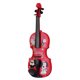 thumbnail image 2 of Pequeño violín para niños con arco de violín Instrumentos musicales educativos divertidos, 2 of 8