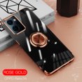 thumbnail image 1 of Funda para teléfono OPPO Reno9A para Reno7/5A, versión japonesa, funda protectora con hebilla de anillo, carcasa con revestimiento de TPU transparente, 1 of 4