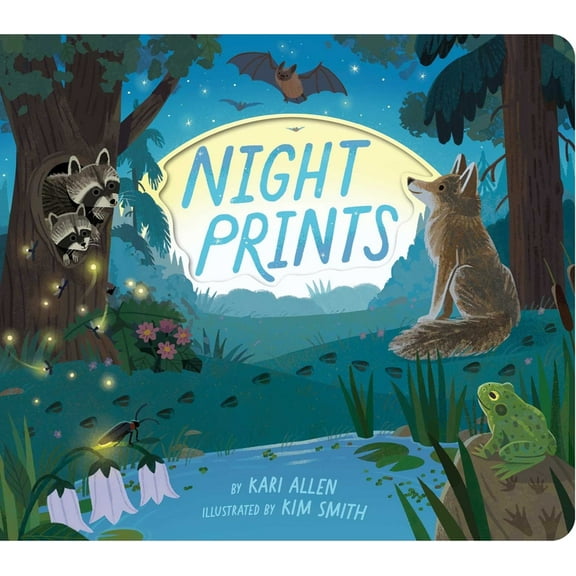Night Prints, (Board Book)