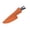 C, variant on Chef Knife 4 Inch, High Carbon Steel Forged Blade, Small Kitchen Knife with Sheath for Camping Backpacking Grill