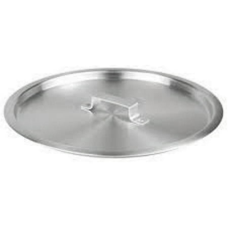 Update International 21-5/8" Aluminum Stock Pot Cover - 100 Qt.