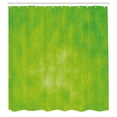 thumbnail image 3 of Ambesonne Lime Green Shower Curtain, Cloudy Color Shade, 69"Wx84"L, Lime Green Avocado Green, 3 of 5