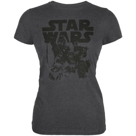 Star Wars - Drawn Juniors T-Shirt - Large