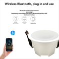 thumbnail image 4 of Altavoz de Techo Bluetooth de Alta Calidad con Sonido Envolvente Profesional. de Altavoces para Casa Inteligente., 4 of 8