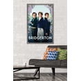 thumbnail image 2 of Netflix Bridgerton - Gentlemen Wall Poster, 22.375" x 34", Framed, 2 of 3