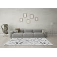 thumbnail image 3 of Ahgly Company Indoor Rectangle Solid Gray Modern Area Rugs, 4' x 6', 3 of 4