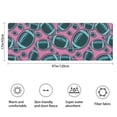 thumbnail image 3 of Football Pattern Bathroom Rugs Mat,Non Slip Microfiber Bathroom Rug,Rubber Backing,Soft Bathroom Mats for Bathroom Floor,Tub and Shower,47x17in(120x43cm), 3 of 5