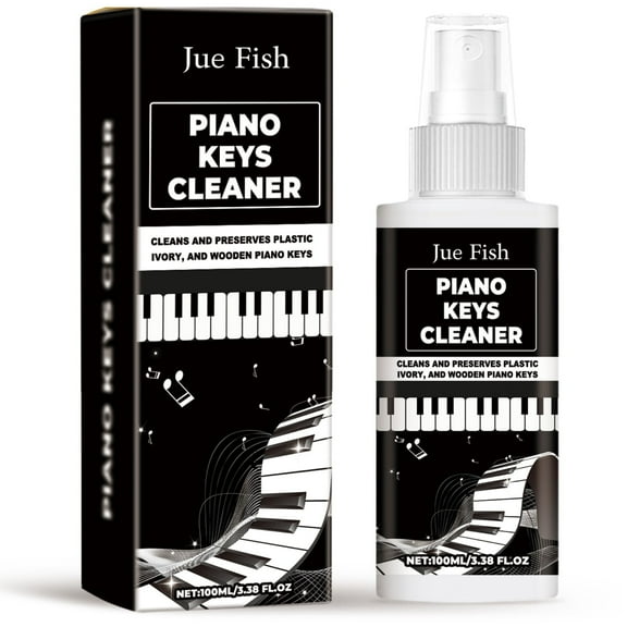 Piano Key & Electronic Keyboard Cleaner Spray – Safe Multi-Surface Use