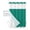 Green, variant on No Hook Shower Curtain with Snap in Liner, Dark Gray Long Wave Pattern Texture Hotel Shower Curtains for Bathroom, Washable Shower Curtain Liner Set with Mesh Top Window, 36"x72"