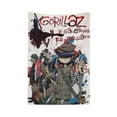 thumbnail image 7 of Gorillaz Air Conditioning Blanket Lightweight Thermal Bed Quilt Ultra Cozy Throw Blanket Tapestry For Bedding Sofa And Travel 66" X 90", 7 of 7
