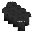 thumbnail image 1 of 8 Pack Playera Value Caballero Manga Corta De Algodón 180 Gr, 1 of 5