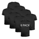 thumbnail image 1 of 8 Pack Playera Value Caballero Manga Corta De Algodón 180 Gr, 1 of 5