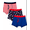 Soccer, Really Royal, Red Stripe, variant on Ways to Celebrate Boys 4th of July Boxer Briefs, 3-Pack