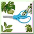 thumbnail image 2 of Blue Buddy Scissors - Fun and Safe Kids' Scissors for Right-Handed Children, Ages 4-8, 5-Inch Blunt Tip, 2 of 5