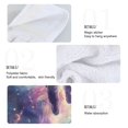 thumbnail image 2 of Yayeee Kitchen Hanging Hand Towels Set of 2 with Loop Bathroom Absorbent Tie Towel, Astronaut Pattern, 2 of 7