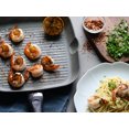 thumbnail image 3 of BALLARINI Parma by HENCKELS Forged Aluminum 11-inch Nonstick Grill Pan, Made in Italy, 3 of 8