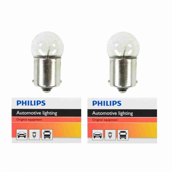 2 pc Philips 81CP Turn Park Light Bulbs