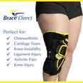 thumbnail image 4 of Brace Align KOAlign Plus Size Knee Brace - Knee Support for Osteoarthritis Relief, XL to 8XL, L1833/L1832, 4 of 8