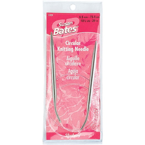 Silvalume Circular Knitting Needles