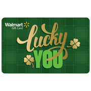 Golden Shamrocks eGift Walmart eGift Card