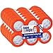 thumbnail image 2 of Box Partners T90222O 2 in. x 110 yds. Orange Carton Sealing Tape, 2 of 4
