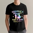 thumbnail image 3 of Officially Teenager 13 Years Of Being Awesome 13th Birthday T-Shirt, OdeJous Funny T-Shirt Black, 2XL, 3 of 5