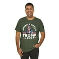 thumbnail image 3 of America Needs Trump 2024, Unisex Cotton, Short Sleeve T-Shirt, XS-5xl, 3 of 6