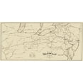 thumbnail image 3 of McLaughlin 14x9 Black Modern Framed Museum Art Print Titled - Sunbury and Erie Railroad - McLaughlin 1854, 3 of 5