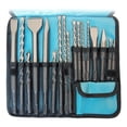 thumbnail image 1 of Juego Brocas Cinceles Makita D-53637 Estuche 17 Pz, 1 of 2