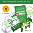 thumbnail image 1 of Ultra Thin Acne Sticker, Tea Tree, Calendula and Rubia, Acne Mask, Face Sticker, 1 of 5