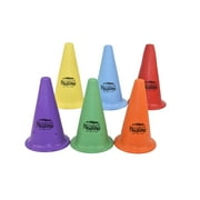 Sportime Split Top Super-Safe FlexiKones, 15 Inches, Set of 6