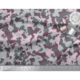 thumbnail image 3 of Soimoi Viscose Chiffon Fabric Two Tone Camouflage Print Fabric by Yard 42 Inch Wide, 3 of 3