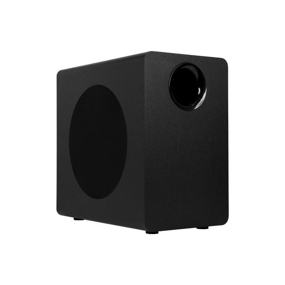 Monoprice CSW-10: 10" 200-Watt Compact Subwoofer, High-Level Speaker Inputs, Crossover Setting, RCA Inputs