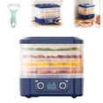 thumbnail image 1 of Dryer Machine For Home, Dry Machine, 2026 New Food Freeze Dryer Machine, Dryer For Candy, Candy Freeze Drying Machine, for Fruits, Meat, Veggies, Candy & Healthy Snacks, Blue, 1 of 7