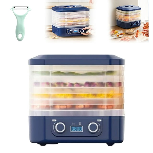 Dryer Machine For Home, Dry Machine, 2026 New Food Freeze Dryer Machine, Dryer For Candy, Candy Freeze Drying Machine, for Fruits, Meat, Veggies, Candy & Healthy Snacks, Blue