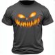 thumbnail image 5 of ¡Nuevo! Camiseta Retro con estampado de Halloween de manga corta con cuello redondo versátil a la moda para hombres disfraz de fiesta de diversión callejera, 5 of 5