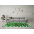 thumbnail image 3 of Ahgly Company Indoor Rectangle Persian Emerald Green Traditional Area Rugs, 3' x 5', 3 of 4