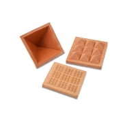 Rudra Centre Earthen Multi-Layer Pyramid
