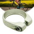 thumbnail image 2 of Mosiee Functional High Quality New Practical Seatpost Clamp Bracket Tin-Plated 35Mm Aluminium Alloy Bike Compatibility, 2 of 8