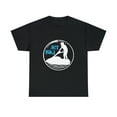 thumbnail image 2 of Stand Up Jet Ski Retro Silhouette T-Shirt, 2 of 12