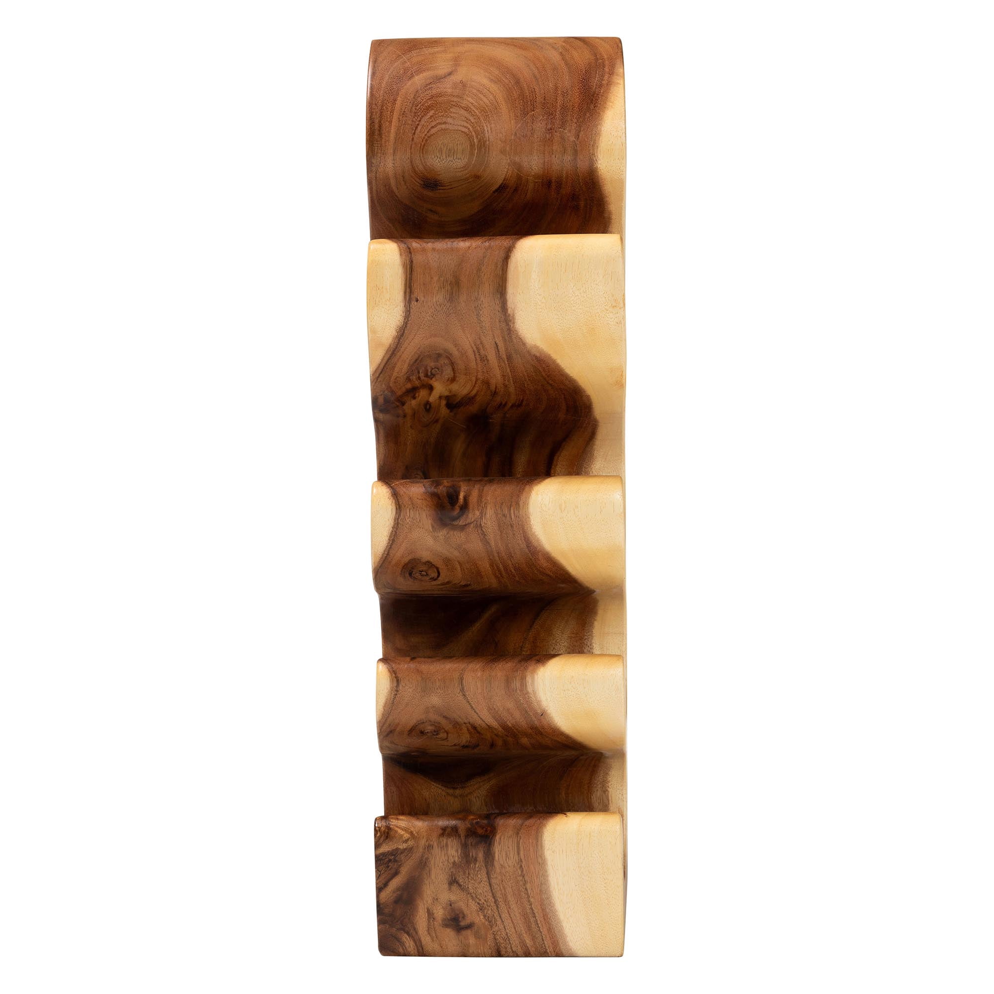 bali & pari Matana Boho Wine Rack, Natural/Brown