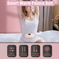 thumbnail image 2 of Smart Menstrual Heating Pad,Versatile Menstrual Heating Pad,Portable Heating Pad for Cramps,Three-Speed Adjustment,Suitable for Multiple Parts (White), 2 of 7