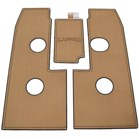 Lund Boat Non-Skid Deck Mat 2237244 | 1800 Tyee 2017 Toffee (3PC)